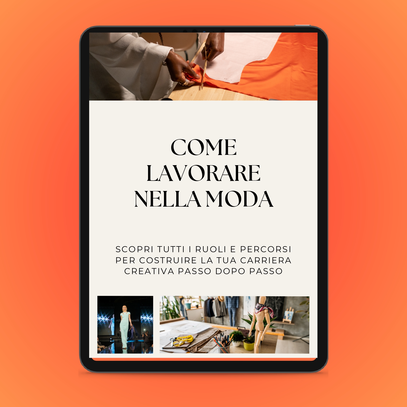 lavori nella moda