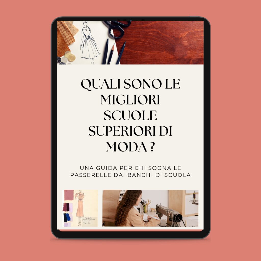 scuole superiori di moda