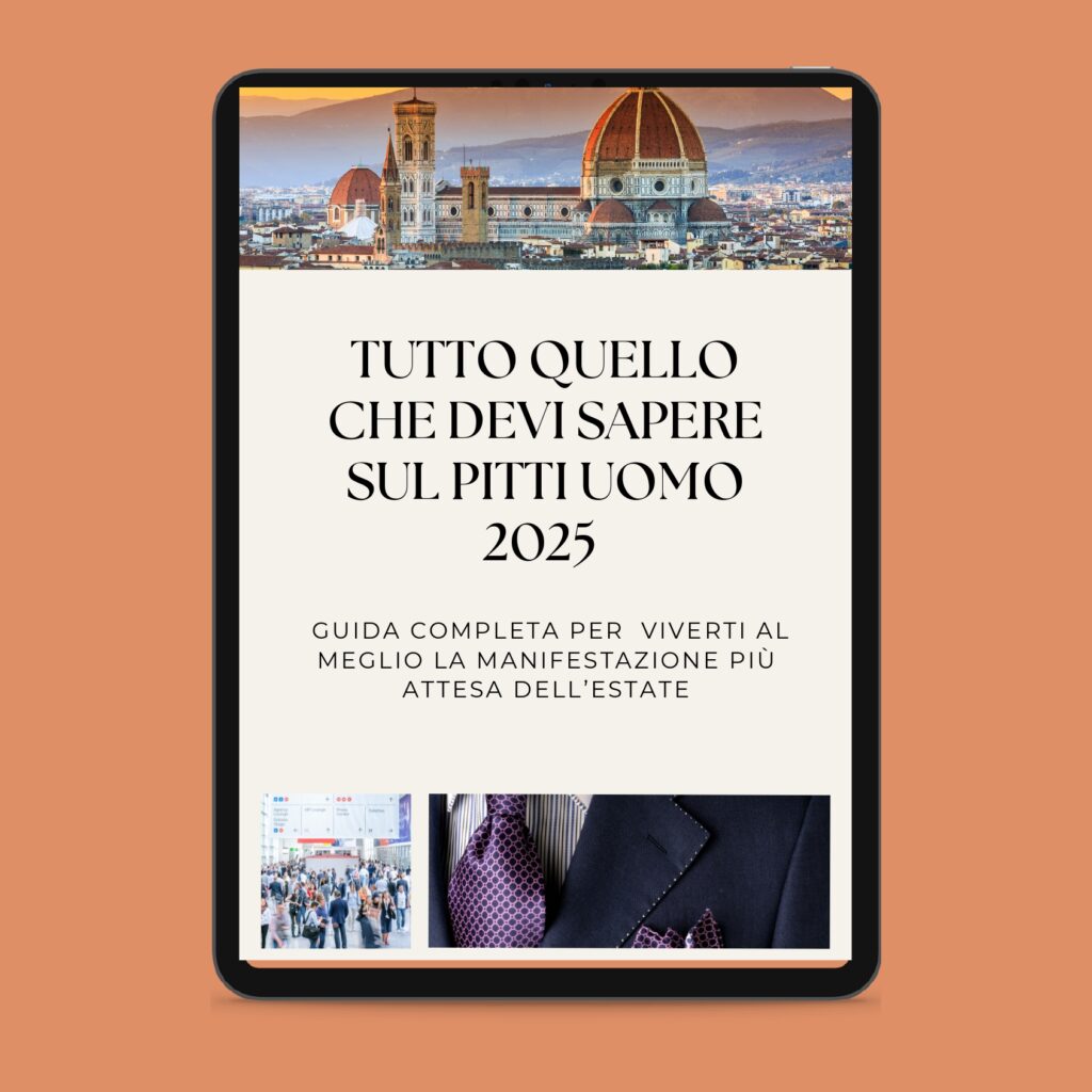 pitti uomo 2025